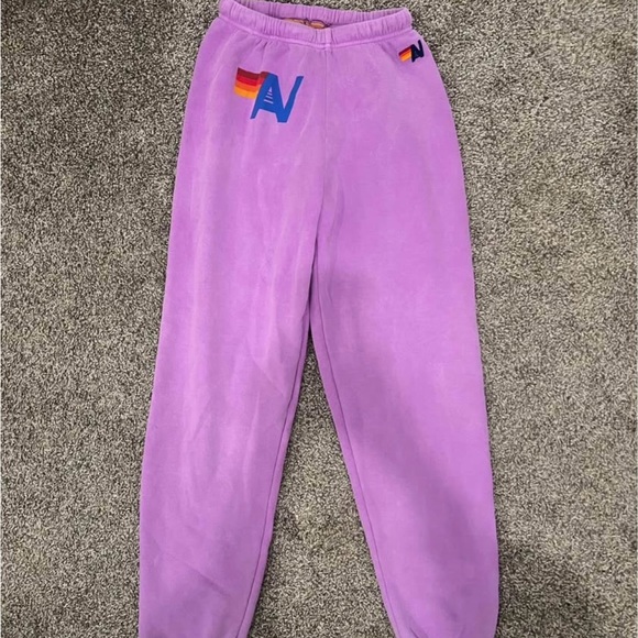 Aviator Nation Logo Sweatpants - Picture 2 of 2